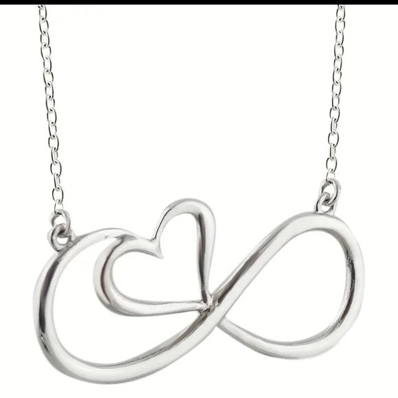 NEW! Infinity love necklace - Picture 5 of 6